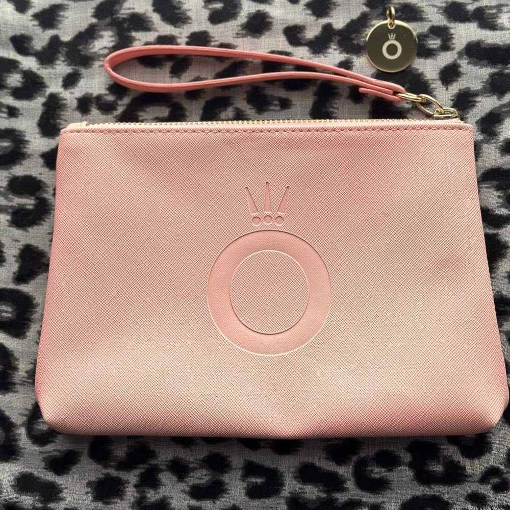 Authentic Pandora Me Clutch/Jewelry Holder Millie Bobby Brown with charm